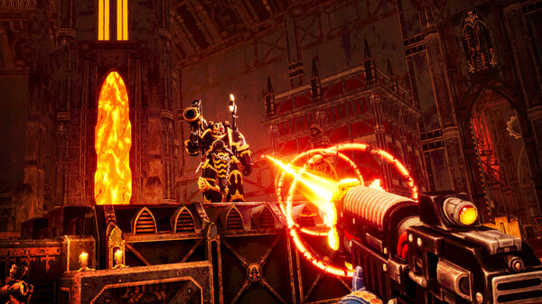 Screenshot 3 of Warhammer 40,000: Boltgun - Forges of Corruption Expansion