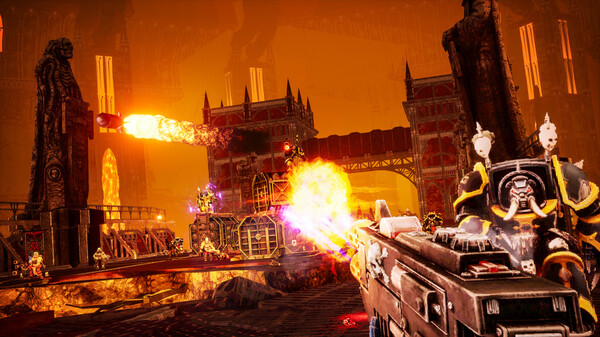 Screenshot 4 of Warhammer 40,000: Boltgun - Forges of Corruption Expansion