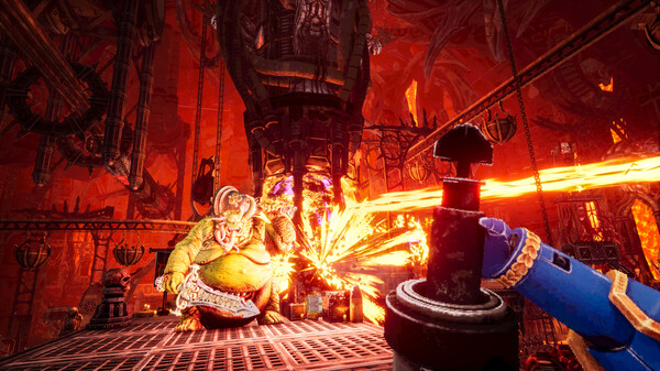 Screenshot 5 of Warhammer 40,000: Boltgun - Forges of Corruption Expansion