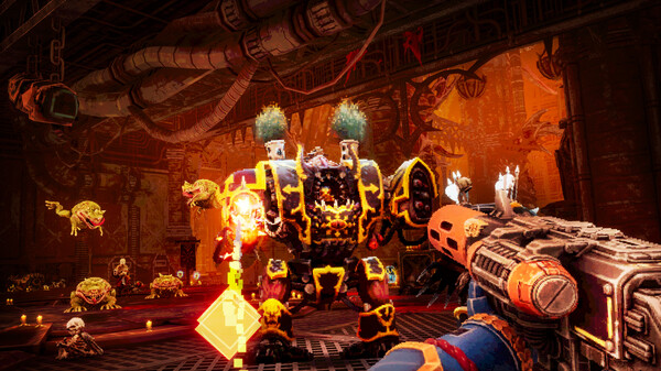Screenshot 6 of Warhammer 40,000: Boltgun - Forges of Corruption Expansion