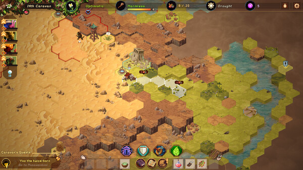 Screenshot 1 of Sandwalkers