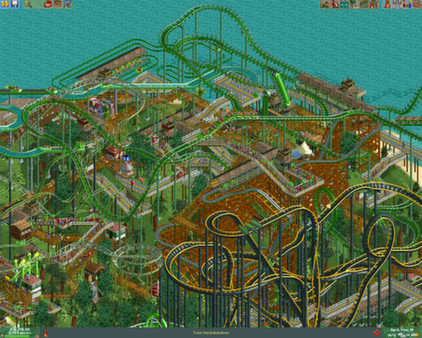 Screenshot 1 of RollerCoaster Tycoon® 2: Triple Thrill Pack