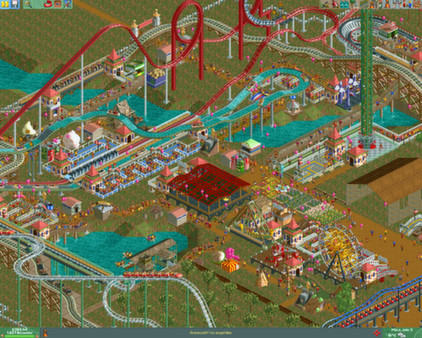 Screenshot 2 of RollerCoaster Tycoon® 2: Triple Thrill Pack