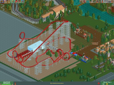 Screenshot 3 of RollerCoaster Tycoon® 2: Triple Thrill Pack