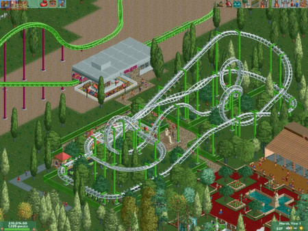 Screenshot 4 of RollerCoaster Tycoon® 2: Triple Thrill Pack