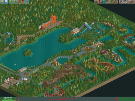 Screenshot 5 of RollerCoaster Tycoon® 2: Triple Thrill Pack