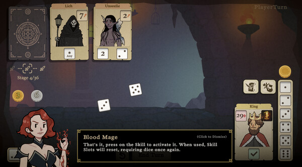 Screenshot 1 of Dice & Fold