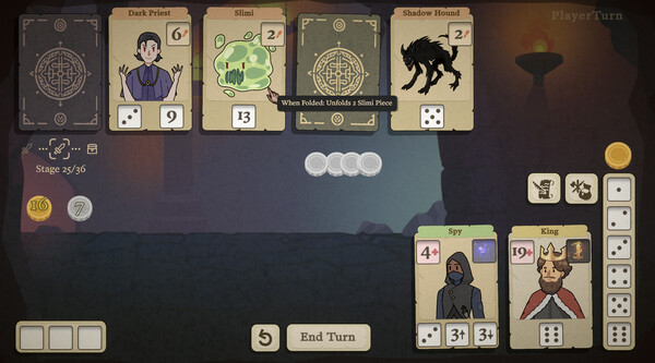 Screenshot 2 of Dice & Fold