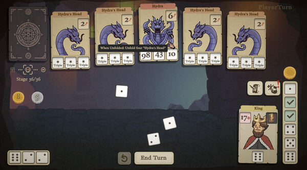 Screenshot 11 of Dice & Fold