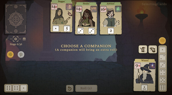 Screenshot 16 of Dice & Fold