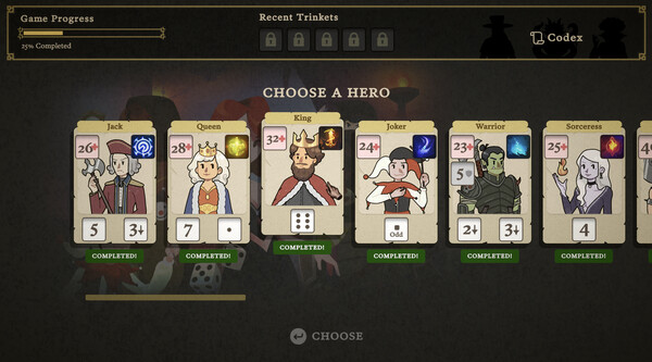 Screenshot 3 of Dice & Fold