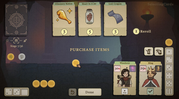 Screenshot 4 of Dice & Fold