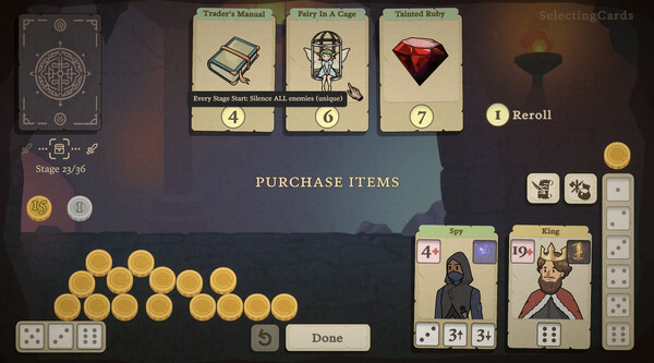 Screenshot 6 of Dice & Fold