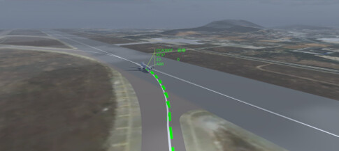 Screenshot 4 of sim4D ATC