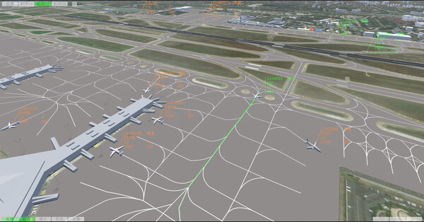 Screenshot 5 of sim4D ATC