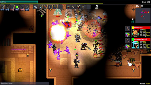 Screenshot 3 of Fantasy Survivors