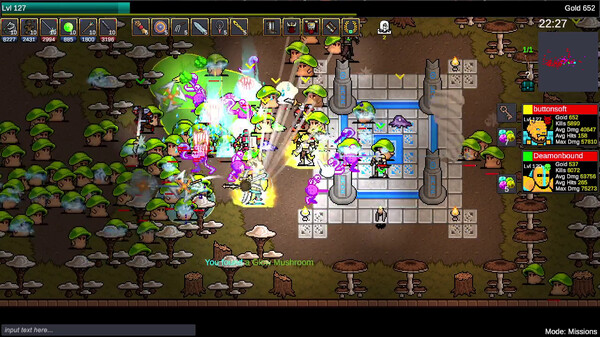 Screenshot 4 of Fantasy Survivors