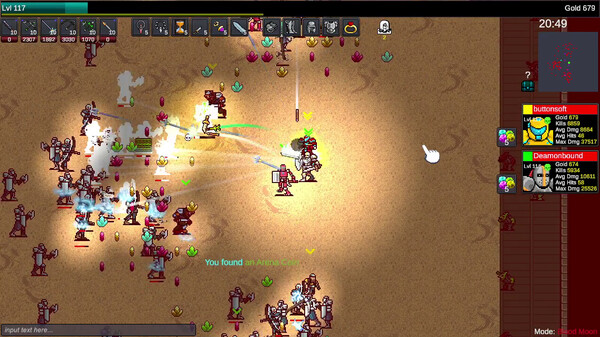 Screenshot 5 of Fantasy Survivors