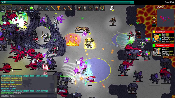 Screenshot 6 of Fantasy Survivors