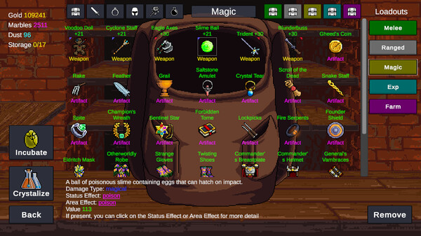 Screenshot 9 of Fantasy Survivors