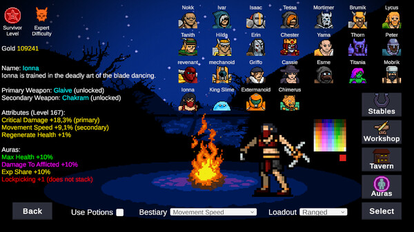 Screenshot 10 of Fantasy Survivors