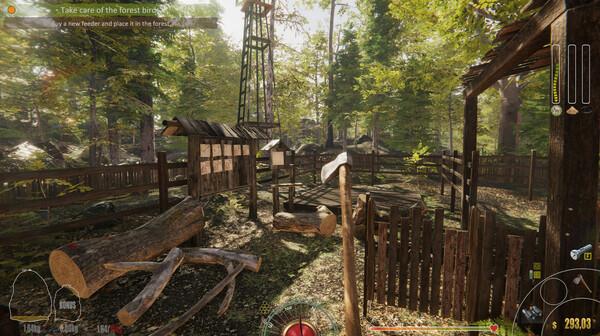 Screenshot 1 of Forest Ranger Simulator