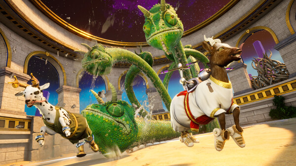 Screenshot 1 of Goat Simulator 3 - Multiverse of Nonsense