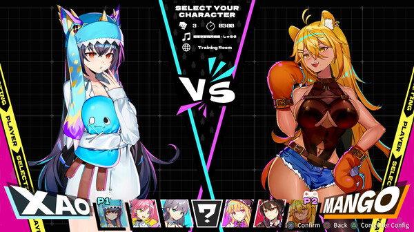 Screenshot 1 of Smash Girls