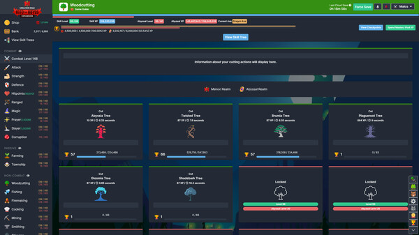 Screenshot 5 of Melvor Idle: Into the Abyss