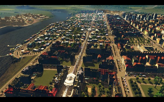 Screenshot 9 of Cities: Skylines - Mass Transit