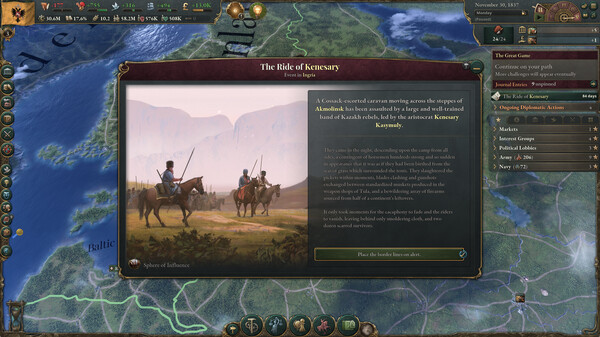 Screenshot 11 of Victoria 3: Sphere of Influence