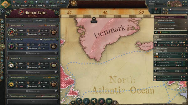 Screenshot 3 of Victoria 3: Sphere of Influence