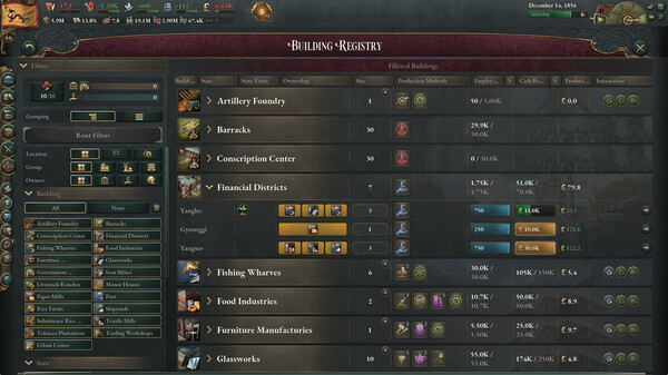 Screenshot 10 of Victoria 3: Sphere of Influence