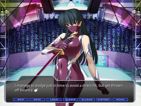 Screenshot 3 of Taimanin Asagi