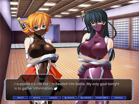 Screenshot 4 of Taimanin Asagi