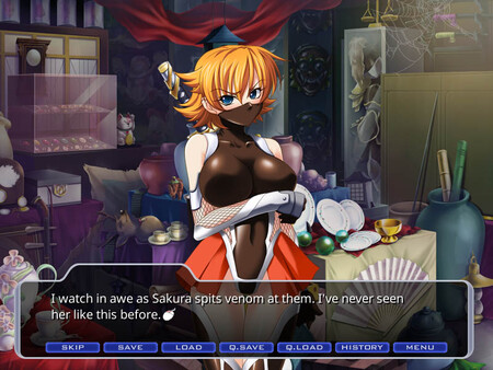 Screenshot 5 of Taimanin Asagi