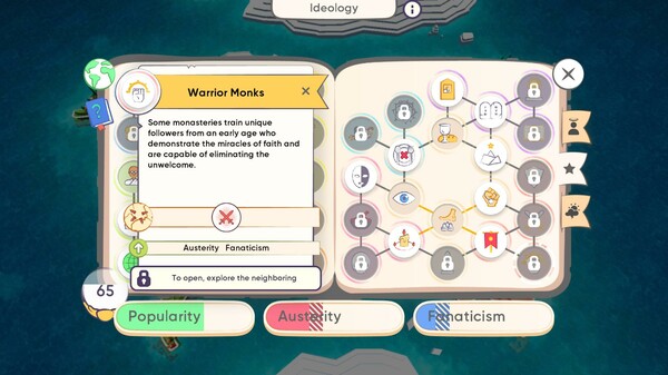 Screenshot 3 of Religion inc God Simulator