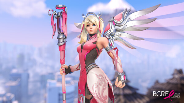 Screenshot 1 of Overwatch® 2: Pink Mercy Skin