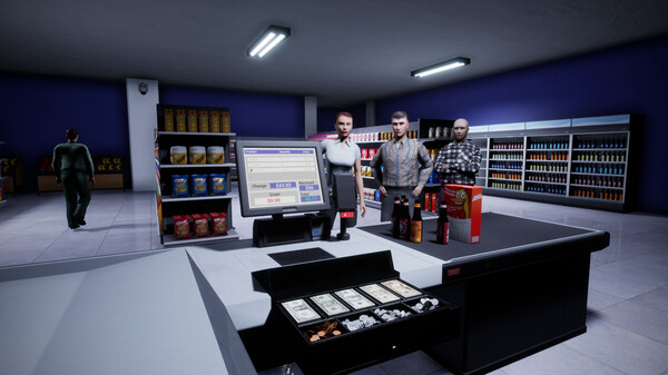 Screenshot 1 of Grocery Store Simulator