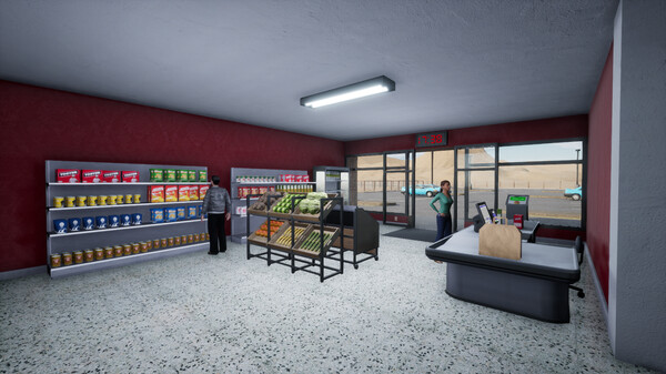 Screenshot 2 of Grocery Store Simulator