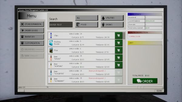 Screenshot 5 of Grocery Store Simulator