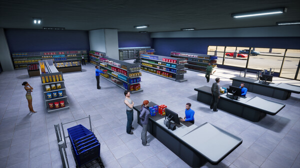 Screenshot 6 of Grocery Store Simulator