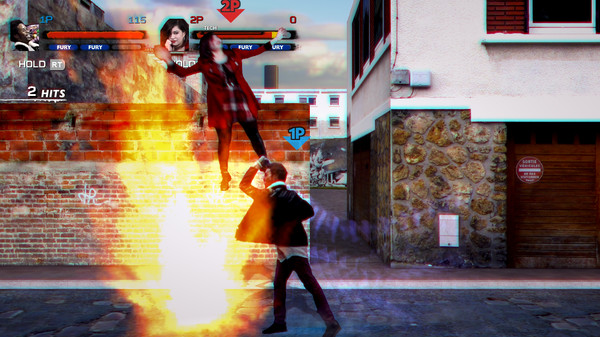 Screenshot 1 of Streets of Fury EX