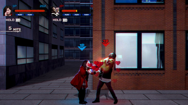 Screenshot 2 of Streets of Fury EX