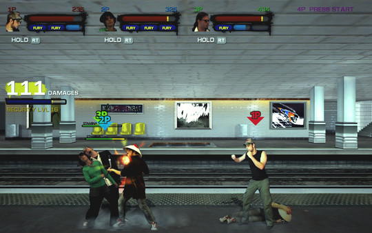 Screenshot 7 of Streets of Fury EX