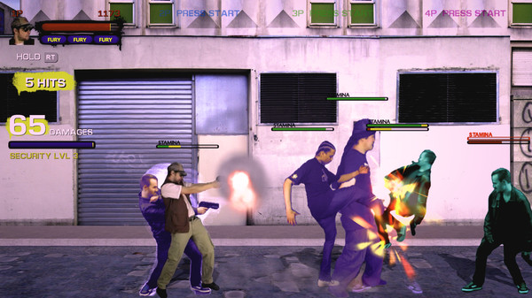 Screenshot 9 of Streets of Fury EX