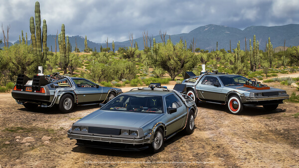 Screenshot 4 of Forza Horizon 5 Universal Icons Car Pack