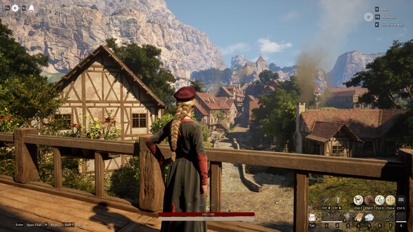 Screenshot 1 of Pax Dei