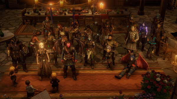 Screenshot 6 of Pathfinder: Wrath of the Righteous - A Dance of Masks