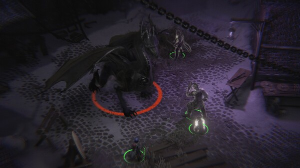 Screenshot 3 of Pathfinder: Wrath of the Righteous - The Lord of Nothing